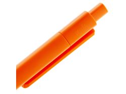 Ручка шариковая Prodir DS4 PMM-P, оранжевая
