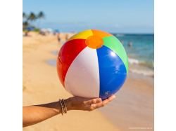 Надувной пляжный мяч Sunny Fun