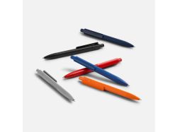 Ручка шариковая Prodir DS4 PMM-P, серая
