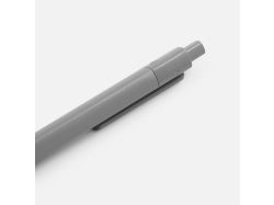 Ручка шариковая Prodir DS4 PMM-P, серая