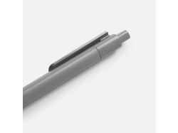 Ручка шариковая Prodir DS4 PMM-P, серая
