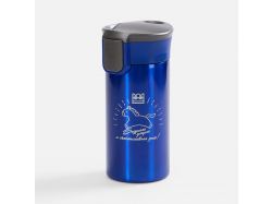 Термостакан Tralee, синий