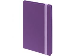 Блокнот Shall, в линейку, фиолетовый