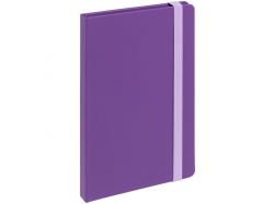 Блокнот Shall, в линейку, фиолетовый