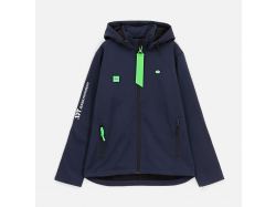 Куртка софтшелл женская Race Women темно-синяя