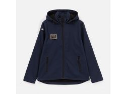 Куртка софтшелл мужская Race Men, темно-синяя