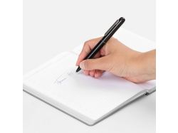 Ручка шариковая Scribo, черная