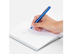 Ручка шариковая Scribo, синяя