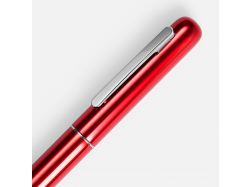 Ручка шариковая Scribo, красная