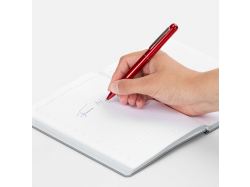 Ручка шариковая Scribo, красная