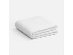 Флисовый плед Warm&Peace, белый