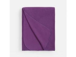 Флисовый плед Warm&Peace, фиолетовый