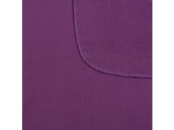 Флисовый плед Warm&Peace, фиолетовый