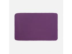 Флисовый плед Warm&Peace, фиолетовый