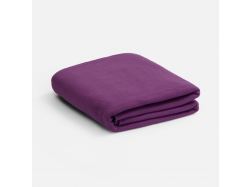 Флисовый плед Warm&Peace, фиолетовый