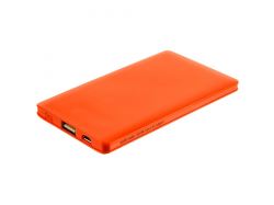 Внешний аккумулятор Easy Trick, 4000 мАч, оранжевый