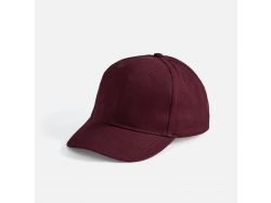 Бейсболка Buffalo, бордовая
