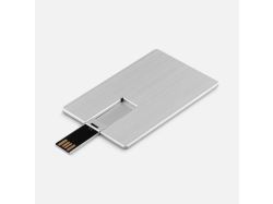 Флешка Platinum Card, 32 Гб, серебристая