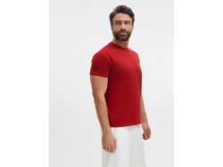 Футболка Imperial 190, вишнево-красная
