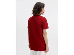 Футболка Imperial 190, вишнево-красная