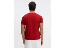 Футболка Imperial 190, вишнево-красная