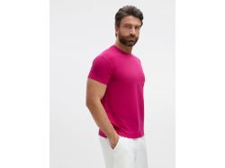 Футболка Imperial 190, ярко-розовая (фуксия)