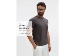 Футболка унисекс Regent 150, темно-серая