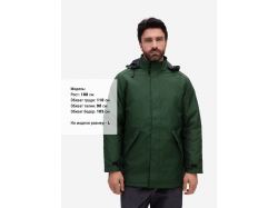 Куртка на стеганой подкладке Robyn, темно-зеленая