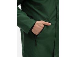 Куртка на стеганой подкладке Robyn, темно-зеленая