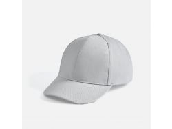 Бейсболка Buffalo, серая