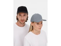 Бейсболка Long Beach, серая