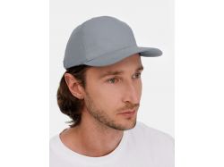 Бейсболка Long Beach, серая