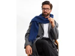 Шарф Noble, ярко-синий