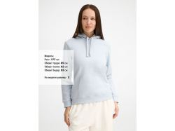 Толстовка женская Spencer Women, голубая