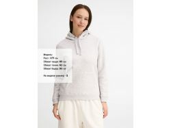 Толстовка женская Spencer Women, светло-серый меланж
