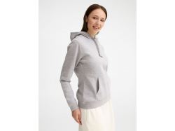 Толстовка женская Spencer Women, серый меланж