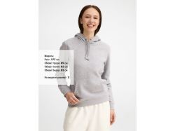 Толстовка женская Spencer Women, серый меланж