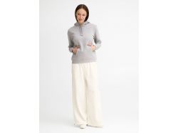 Толстовка женская Spencer Women, серый меланж