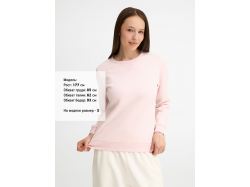 Толстовка женская Sully Women, розовый меланж