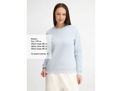 Толстовка женская Sully Women, голубая