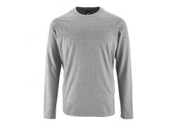 Футболка с длинным рукавом Imperial LSL Men, серый меланж