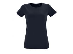 Футболка женская Regent Fit Women, темно-синяя (кобальт)