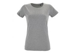 Футболка женская Regent Fit Women, серый меланж
