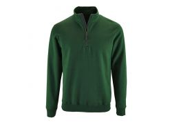Толстовка Stan, темно-зеленая