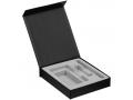 Коробка Latern для аккумулятора 5000 мАч, флешки и ручки, черная
