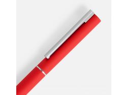 Ручка шариковая Blade Soft Touch, красная