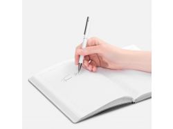 Ручка шариковая Blade Soft Touch, белая