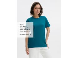 Футболка унисекс Regent 150, винтажный синий