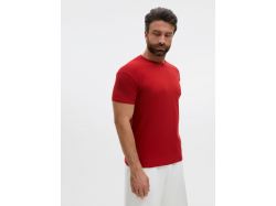 Футболка унисекс Regent 150, вишнево-красная