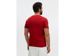 Футболка унисекс Regent 150, вишнево-красная